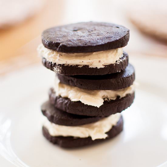 Double-stuff uber-oreo cookies