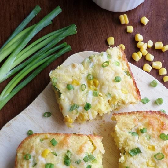 Loaded Cornbread Squares