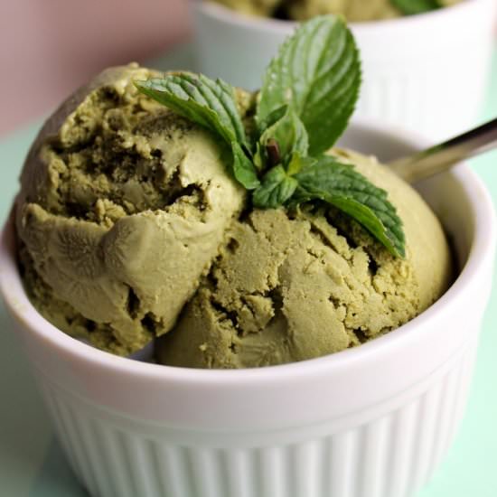 Green Tea Ice Cream
