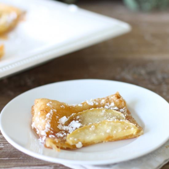 5 Minute Skinny Apple Tart