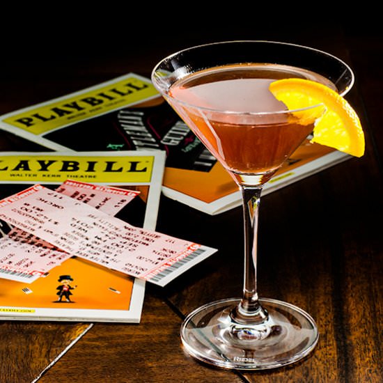 The Delmonico Cocktail