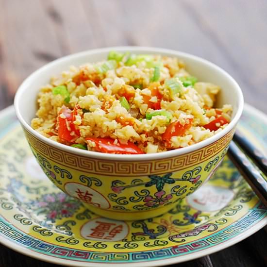 Fried Cauliflower Rice