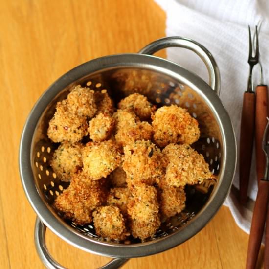 Cauliflower Poppers