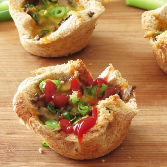 Mushroom Mini Quiche
