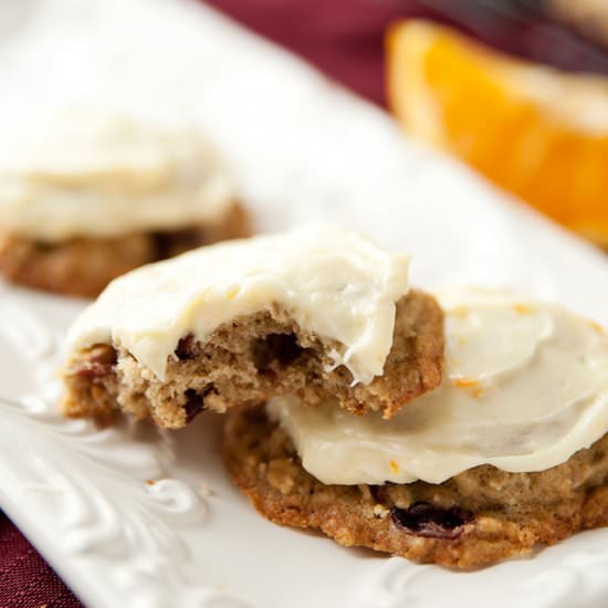 Cranberry Oatmeal Cookies