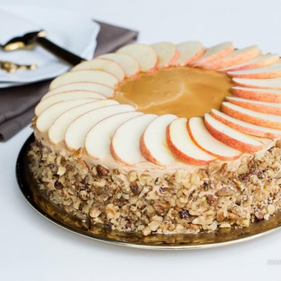 Caramel Apple Cake