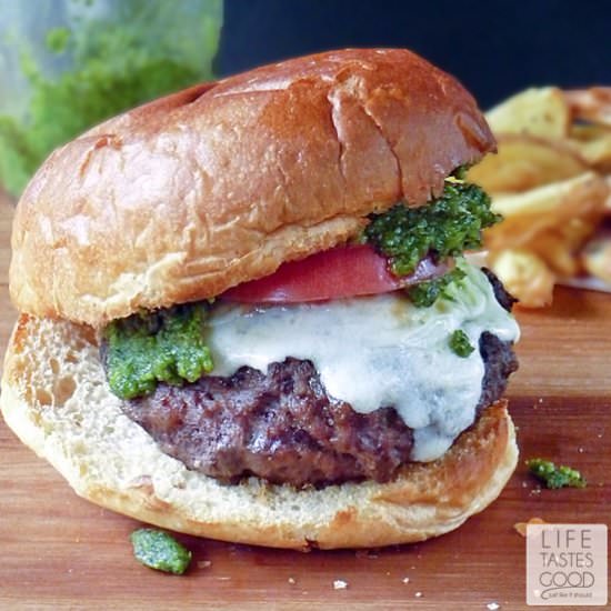 Pesto Burger