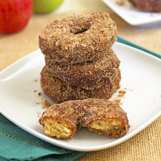 Apple Cider Doughnuts