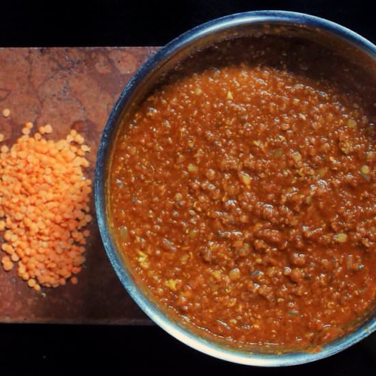Ethiopian Mesir Wat
