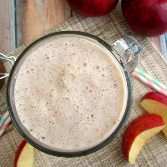 Caramel Apple Pie Milkshake
