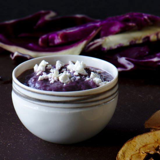 Cream of Red Cabbage