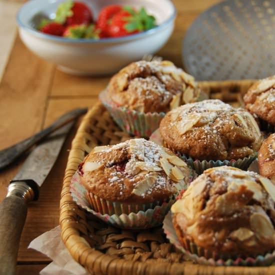 Strawberry and Apple Muffins