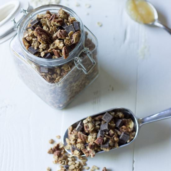 Pecan Pie Granola