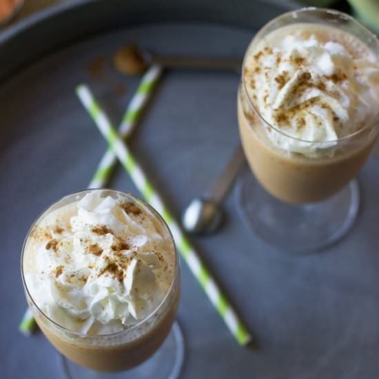 Pecan Pie Spice Latte Smoothie