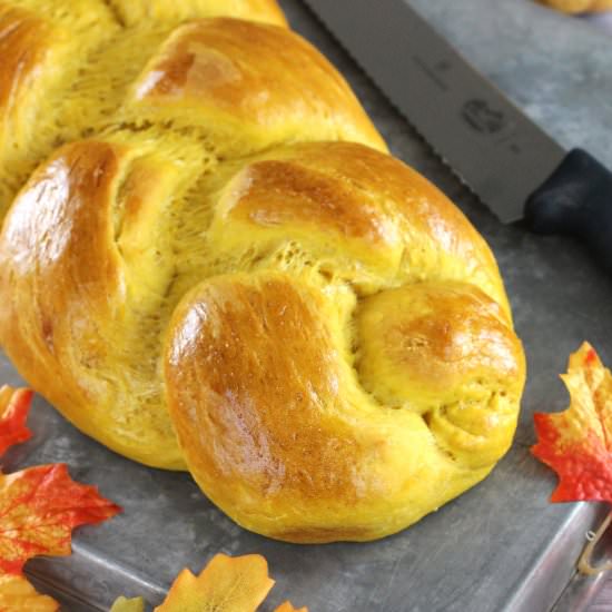Braided Pumpkin Bread