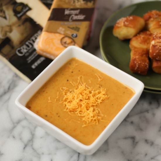 Pumpkin Beer Cheese Dip