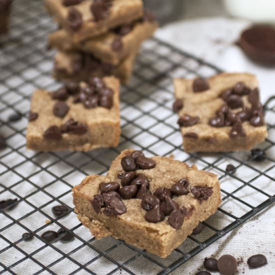 Coffee Toffee Bars