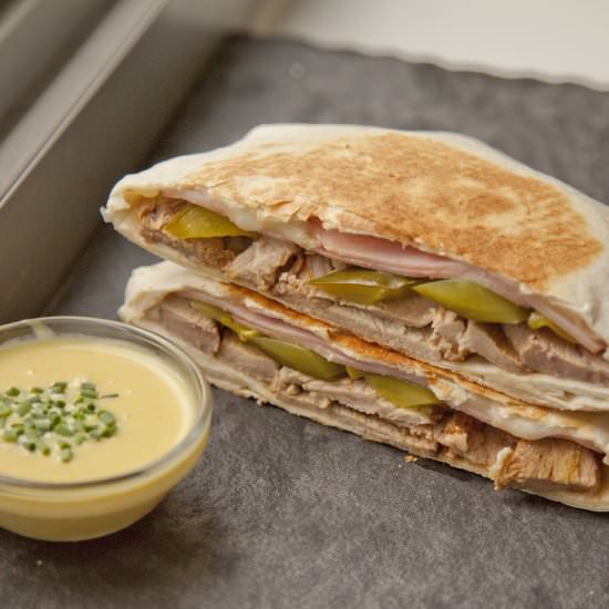 Cuban Crunch Wraps