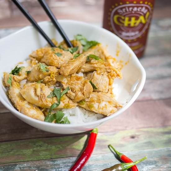 Sriracha Lemongrass Chicken