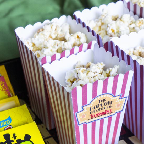Golden Oreo Popcorn