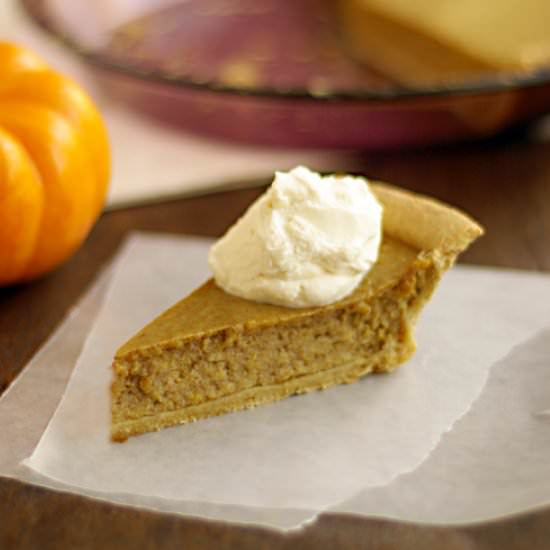 Pumpkin Pie