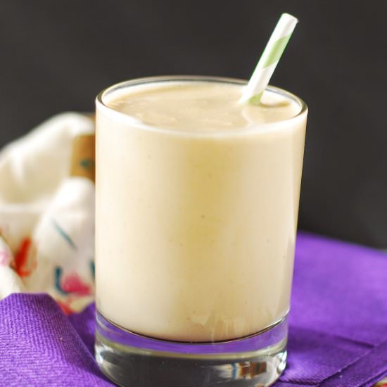 Peanut Butter Coconut Smoothie