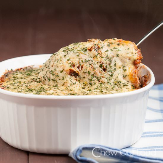 Baked Ziti Casserole