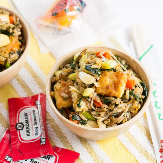 Loaded Veggie Fried Rice