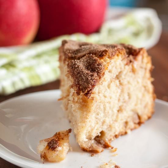 Cinnamon Apple Cake