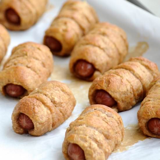Pretzel Dogs