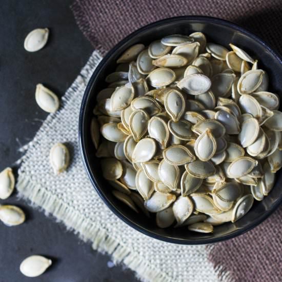 Roasted Pumpkin Seeds