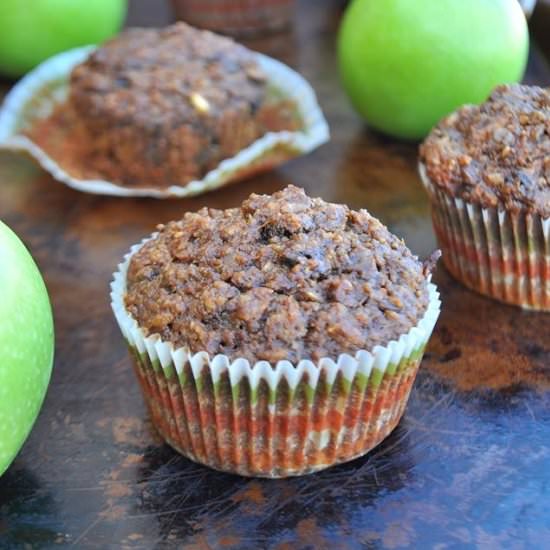 Spiced Apple Muffins