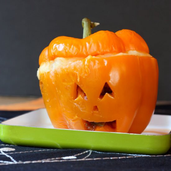 Shepherd’s Pie Stuffed Peppers