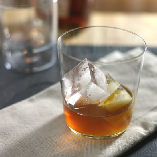 Bourbon and Ginger Cocktail