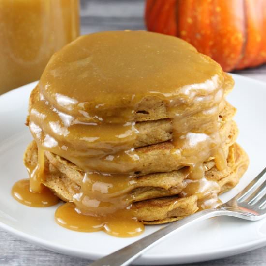 Pumpkin Pie Pancakes