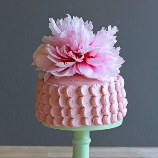Raspberry Cream Cake