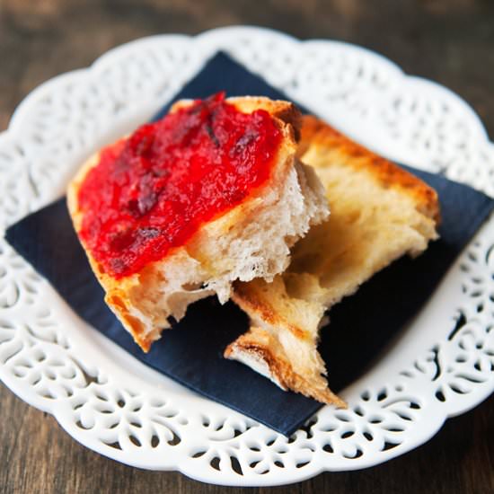 Spiced Plum Jam