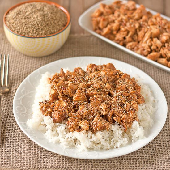 Slow Cooker Sesame Chicken (Paleo)