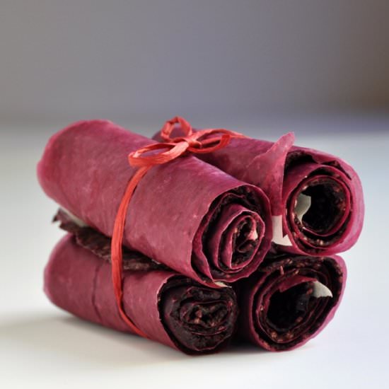 Marionberry Sage Fruit Leather