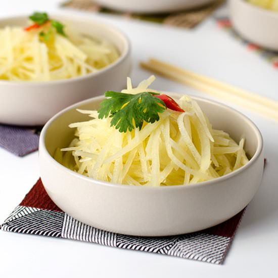 Chinese Style Potato Salad