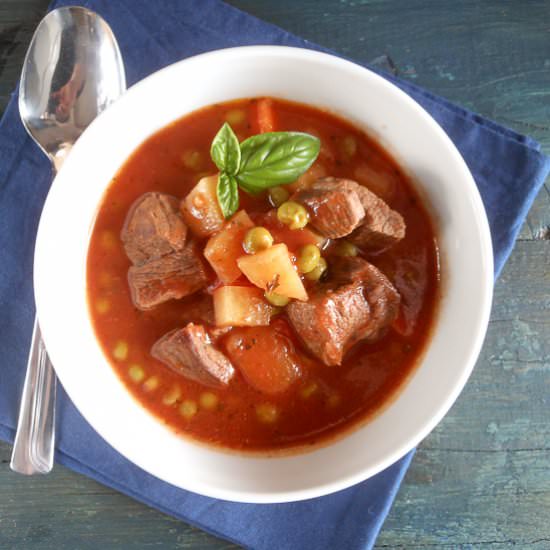 Italian Beef Stew