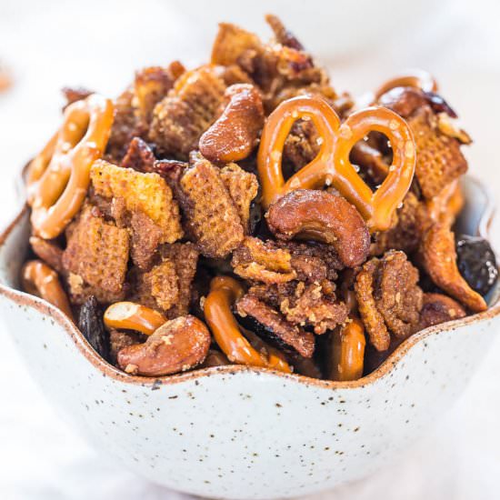 Crock-Pot Pumpkin Spice Chex Mix