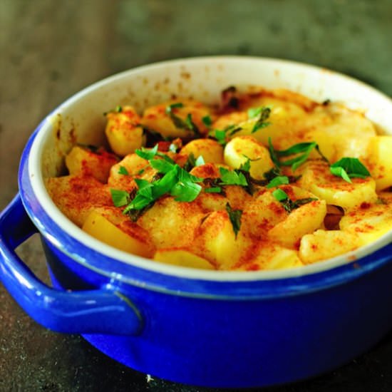 New Potato Oven Raclette