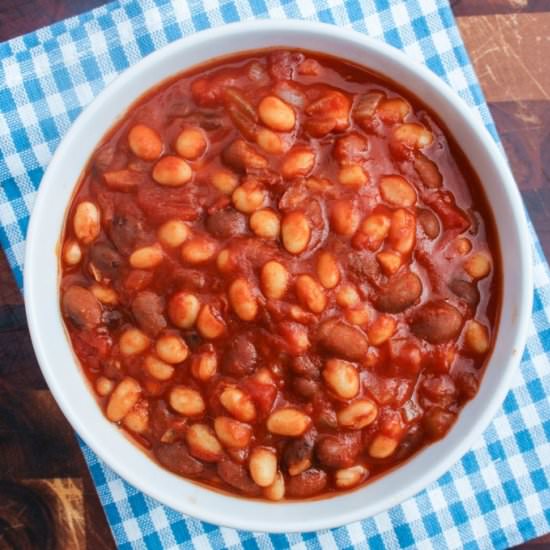 Vegetarian Boston Baked Beans