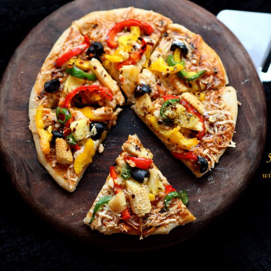3 Way Pizza….Homemade Everything