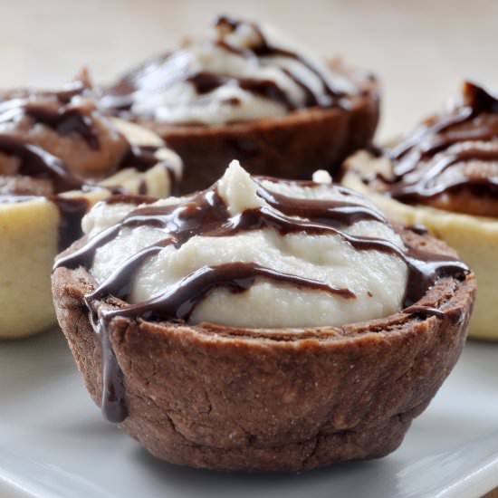 Cookie Cream Cups
