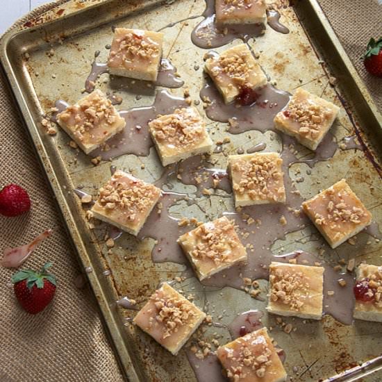 Shortbread & Toffee Sugar Cookies