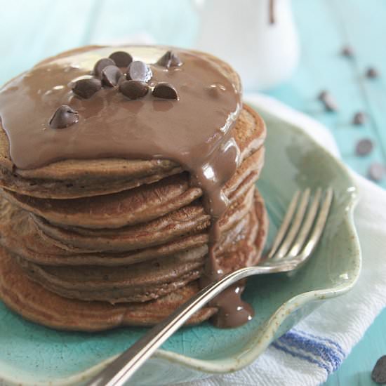 Chocolate Pancakes