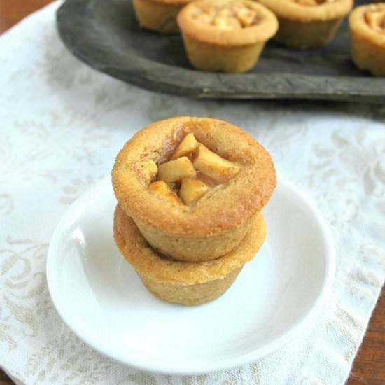 Apple Pie Cookie Bites