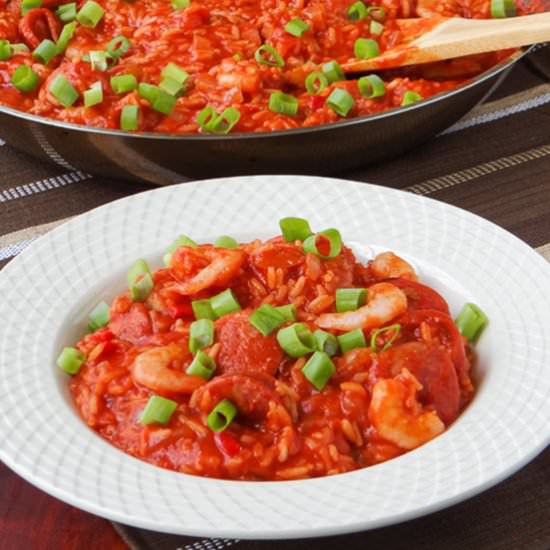 Kid-Friendly Jambalaya